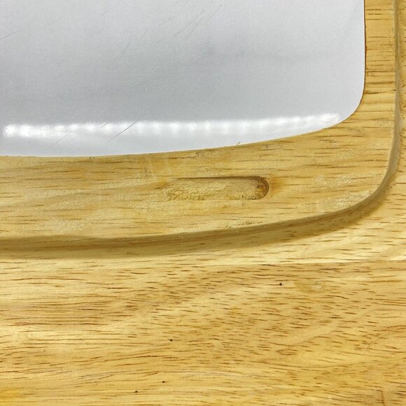 Vtg Goodwood Cheese Cracker Charcuterie Board Serving Tray Rectangular Wood - Picture 5 of 8